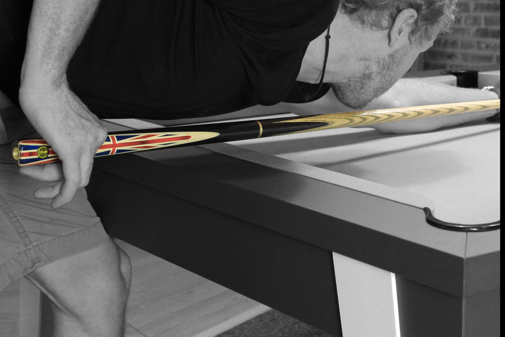 Queue de billard anglais Luxe