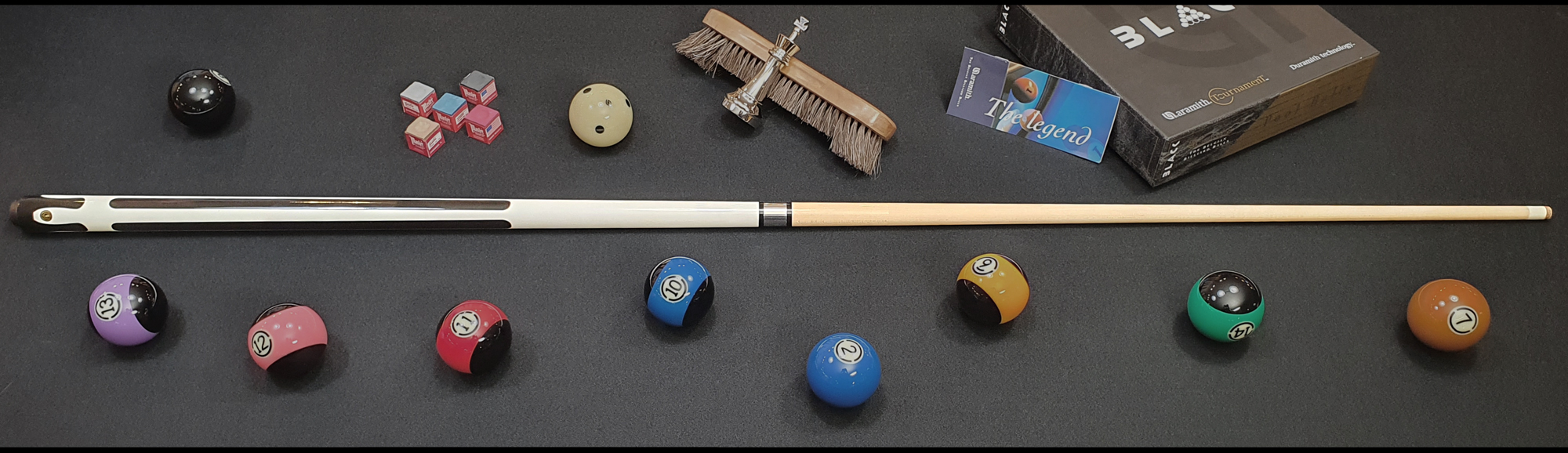Queue de billard américaine