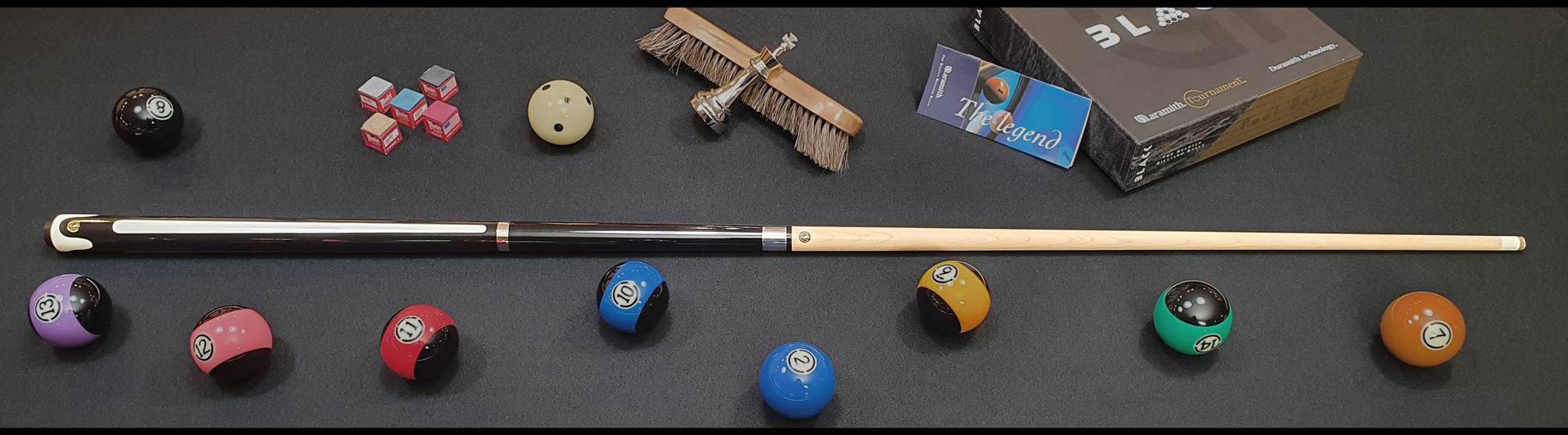 Queue de billard américaine