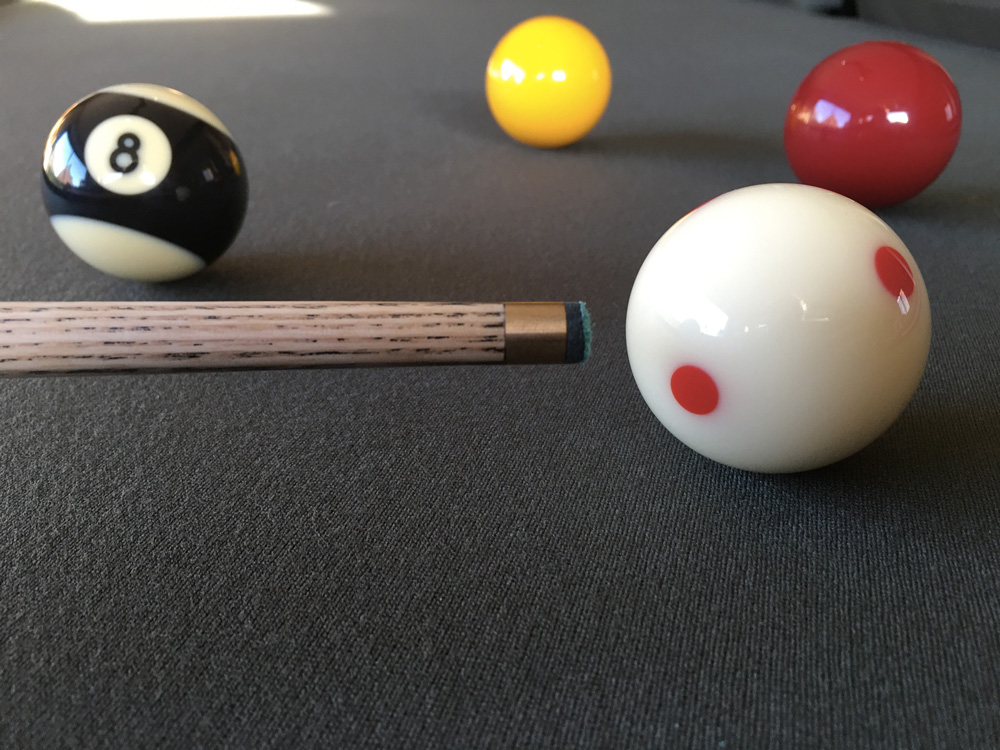 pietement billard table industriel