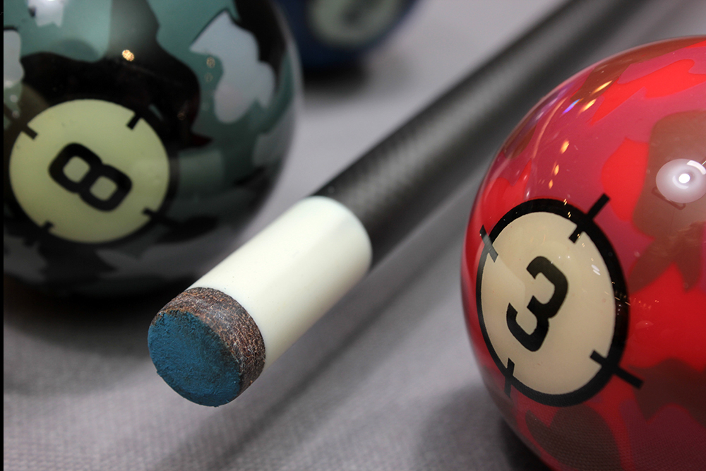 Queue billard US carbon