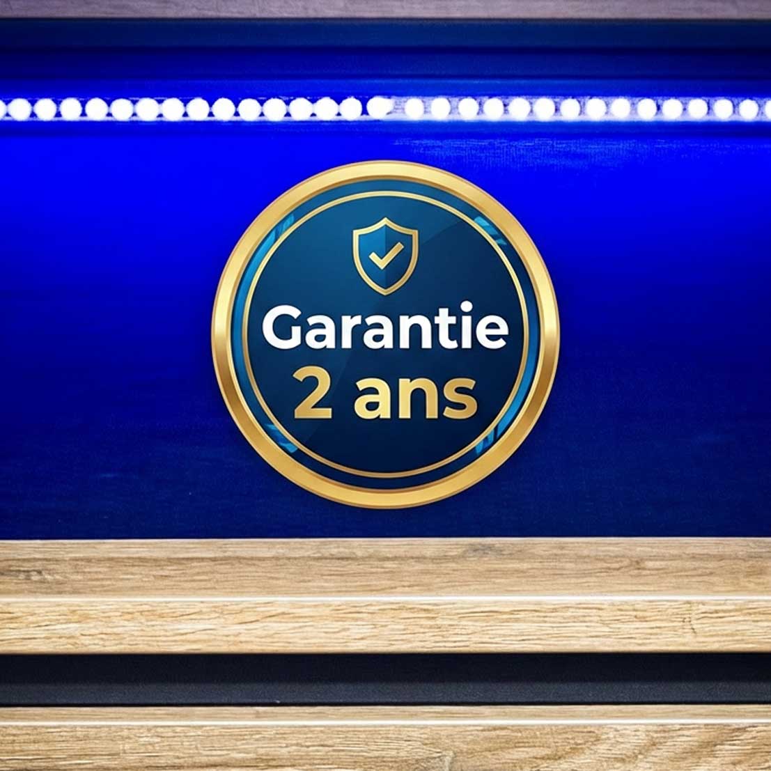 Table de jeux, led garantie 2 ans