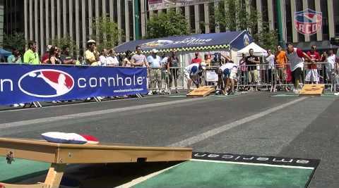 championnat Corn Hole U.S.A