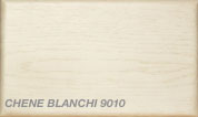 chêne blanchi 9010