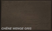 chêne wengé gris