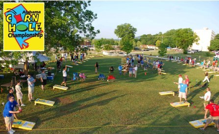 tournois de Cornhole Alabama