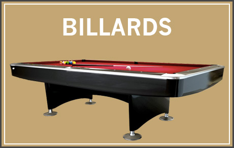 Billards traditionnels pour particuliers