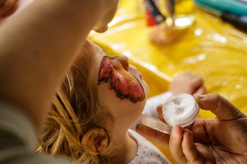animation maquillage kermesse
