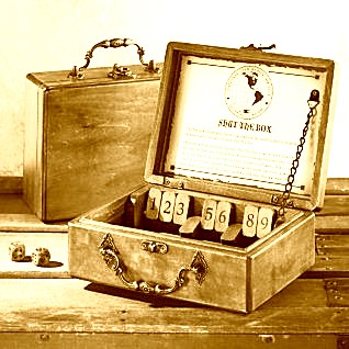 Shut the box vintage