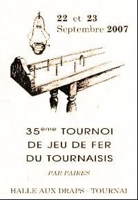 jeu de fer - toque d'or