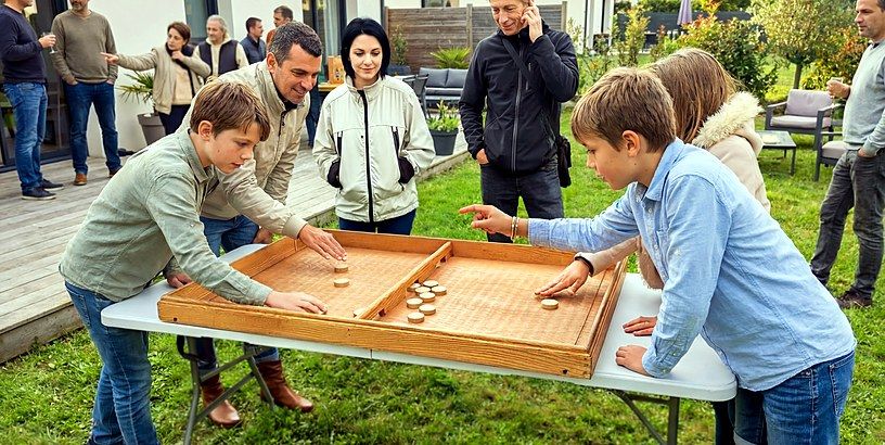 Jeux en bois