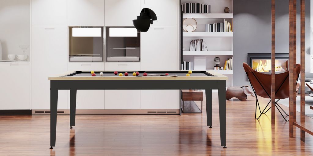 Créer une Déco Chaleureuse et Raffinée autour d’un Billard Table
