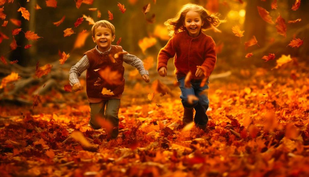 Occuper les enfants pendant les vacances de la Tousaint