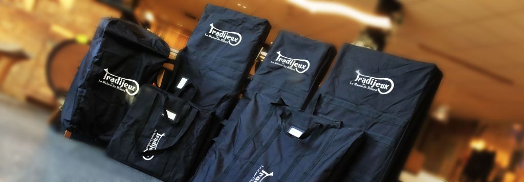 Nouveauté : Sortie des sacs de transport pour jeux en bois
