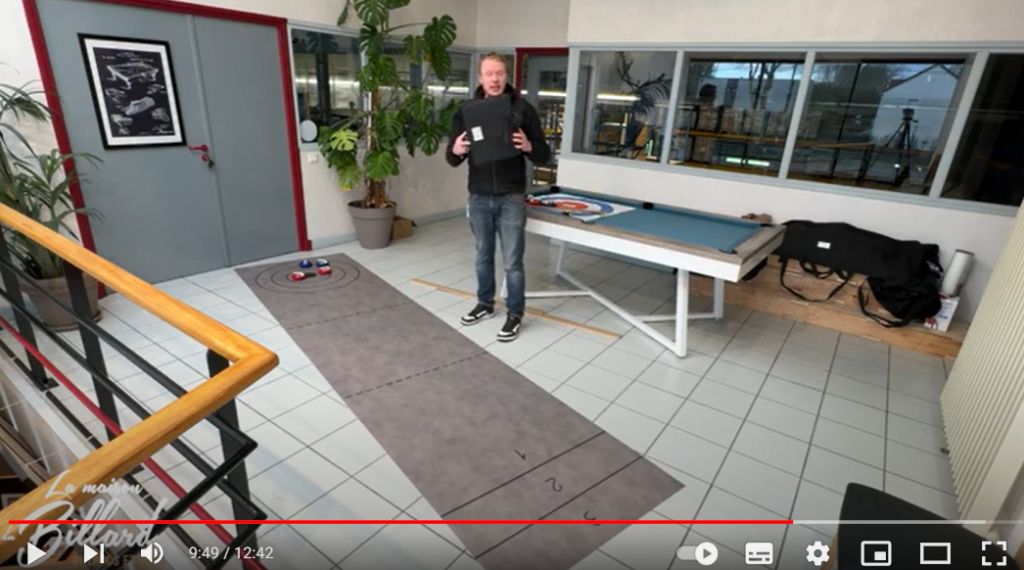 Créez votre propre piste de curling pour proposer de superbes animations