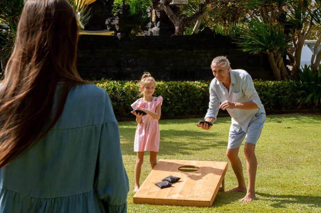 Les jeux de lancer en exterieur