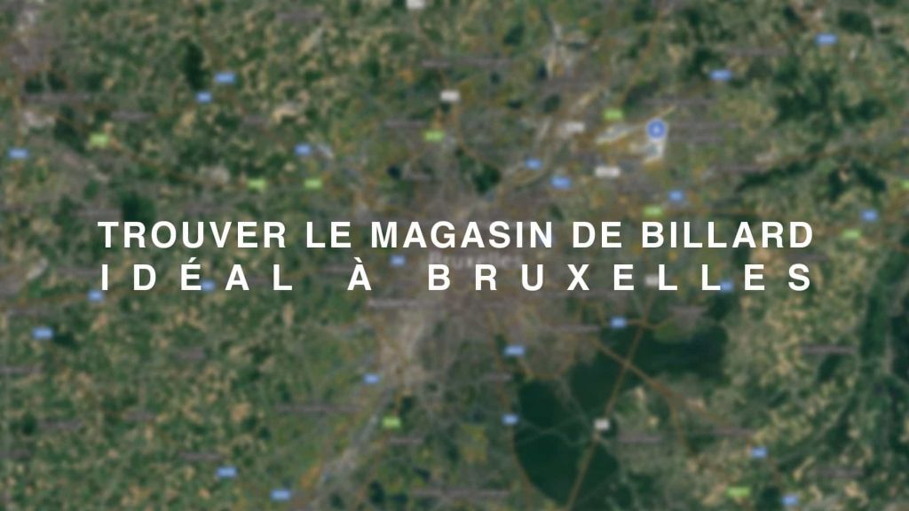 Trouver le magasin de billard idéal à Bruxelles