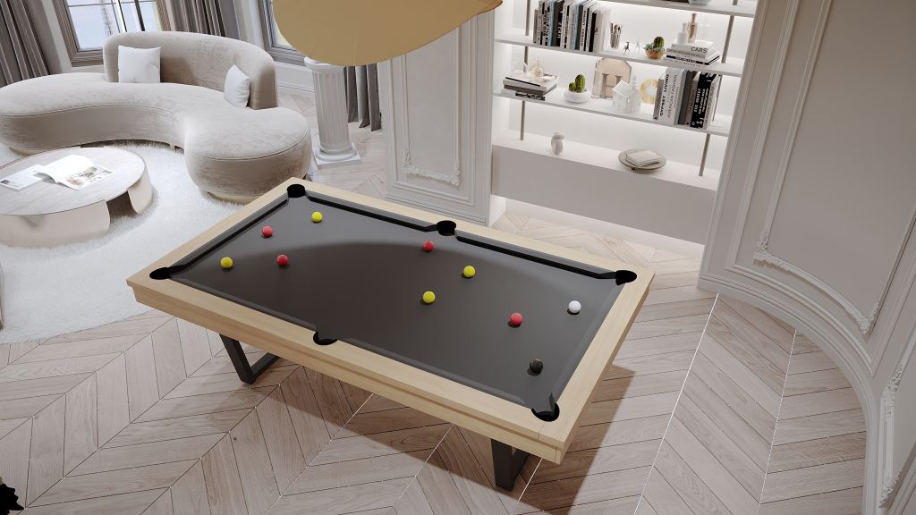 Comment intégrer un billard-table dans un appartement haussmannien avec style ?