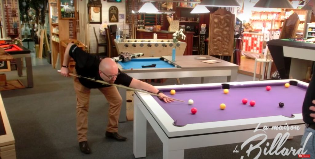 QUELLE EST LA MEILLEURE POSITION AU BILLARD ?