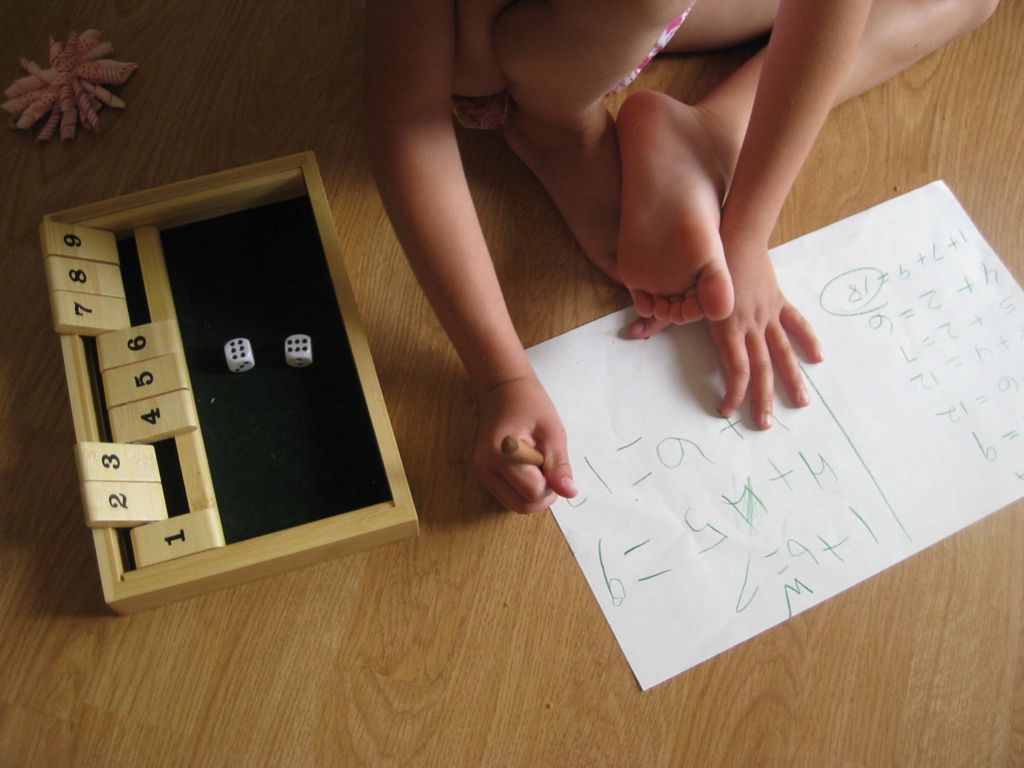 Shut the box / Fermez la boite