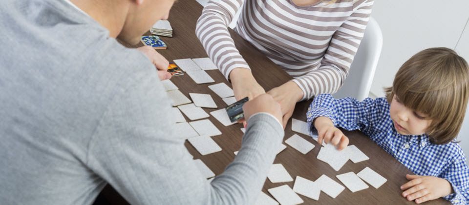 Les jeux de mémoire pour enfants