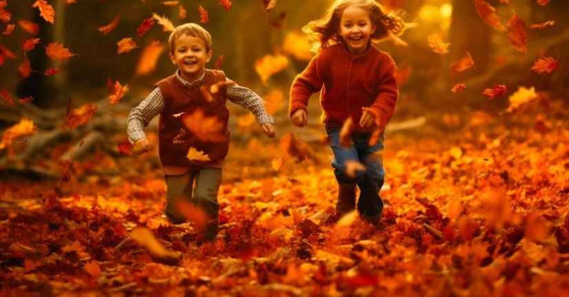 Occuper les enfants pendant les vacances de la Tousaint