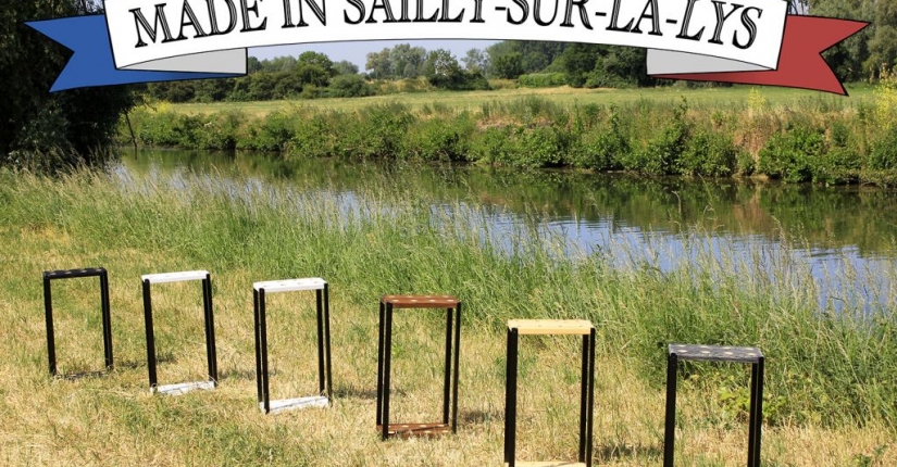 Porte-queue made in Sailly-sur-la-Lys
