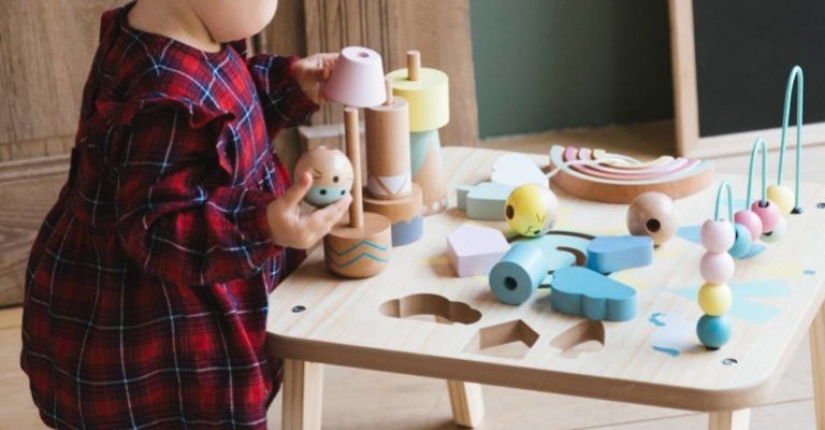 Guide des jouets en bois par âge