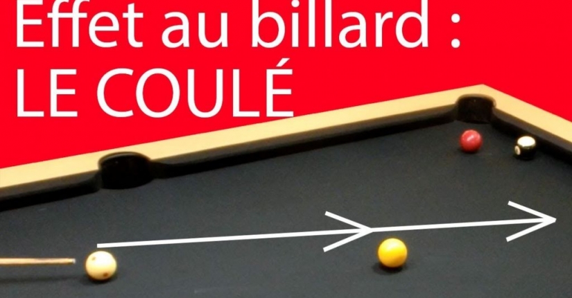 Comment bien maitriser la technique du Coulé au Billard