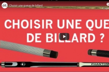 Choisir une queue de billard Le guide d'achat