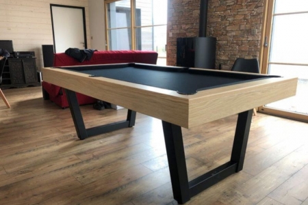 Les qualités techniques des tables de billard Excellence