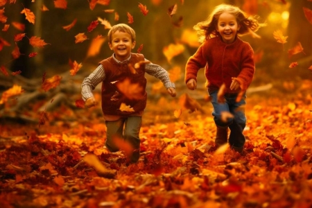Occuper les enfants pendant les vacances de la Tousaint