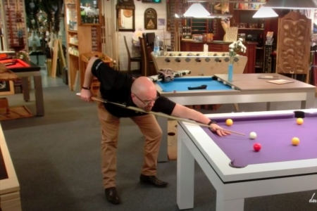 QUELLE EST LA MEILLEURE POSITION AU BILLARD ?