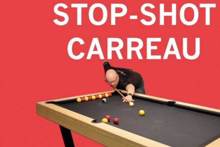 Mettre de l'effet au billard : la technique du Stop Shot