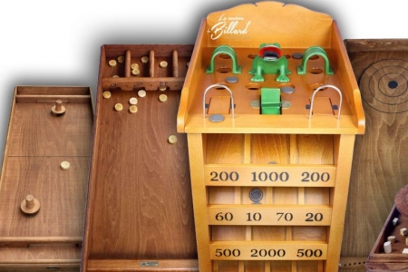 Des jouets en bois qui ont plus de 100 ans, Pour jouez en famille